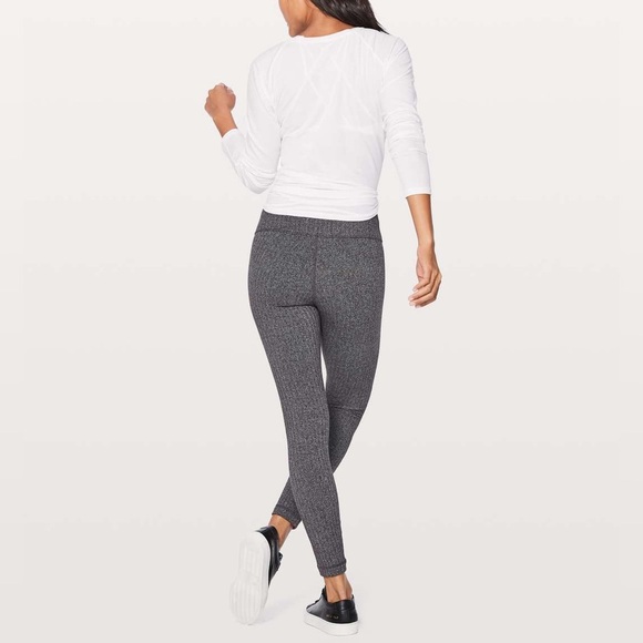 Lululemon Wunder Under High-Rise Tight Gray Size 2 - Picture 3 of 10